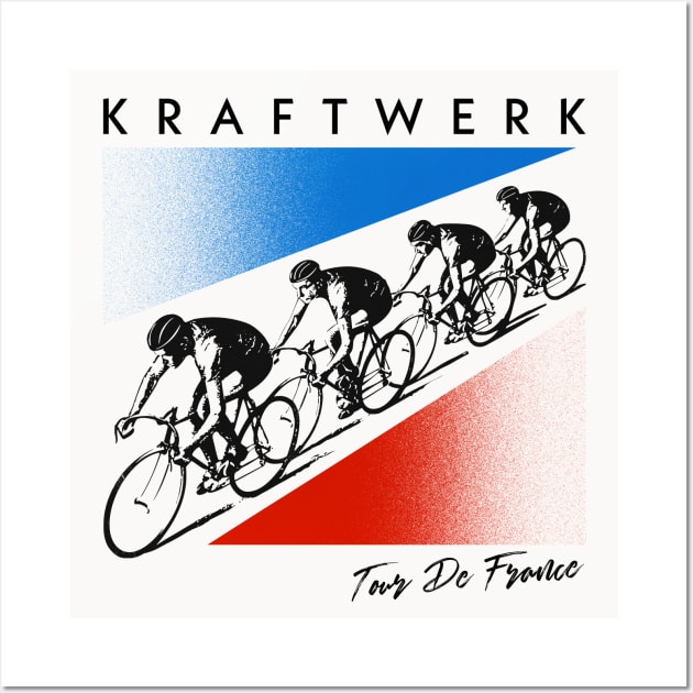 Kraftwerk \\  Tour De France  // Wall Art by unknown_pleasures